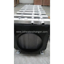 Aluminum Radiators for Combine Harvester